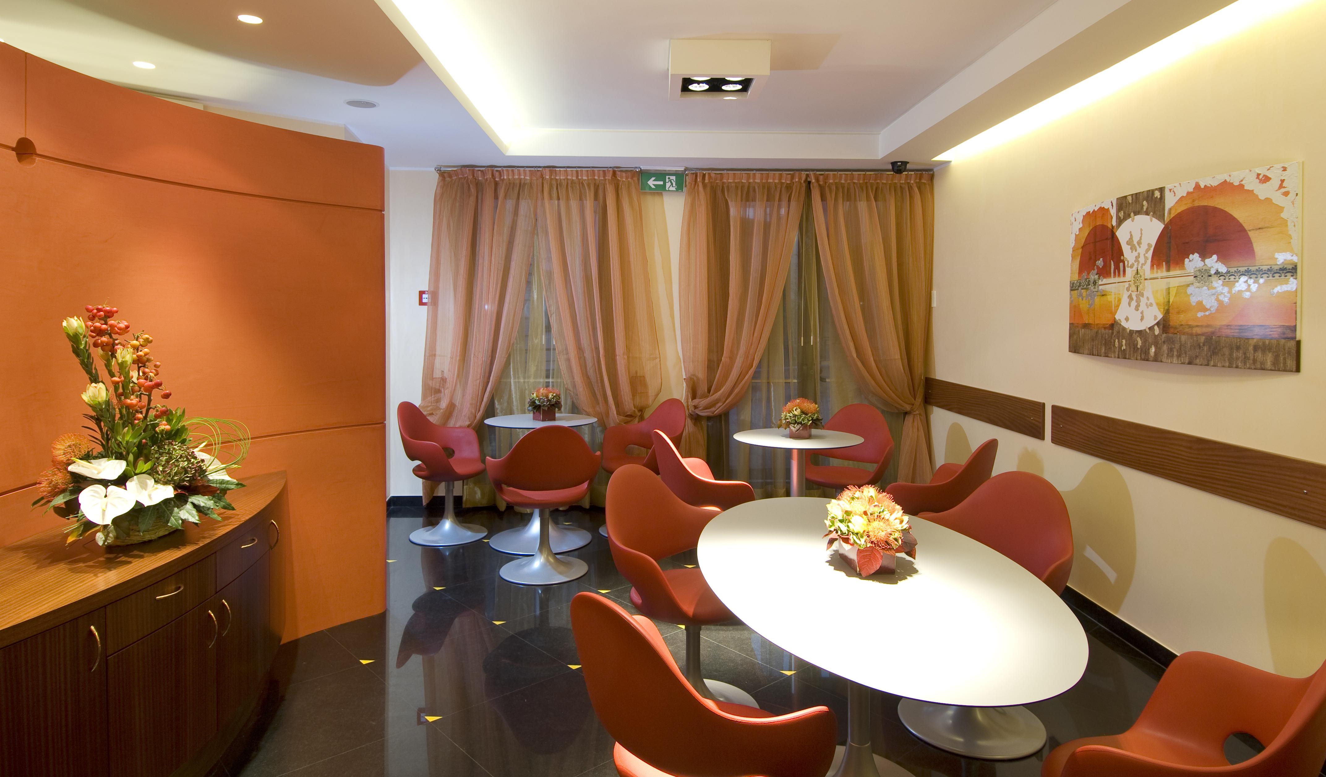 As Hotel Cambiago Restoran foto